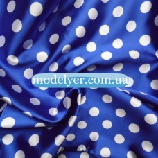 Ткань Атлас горох средний